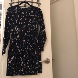 Club Monaco silk dress